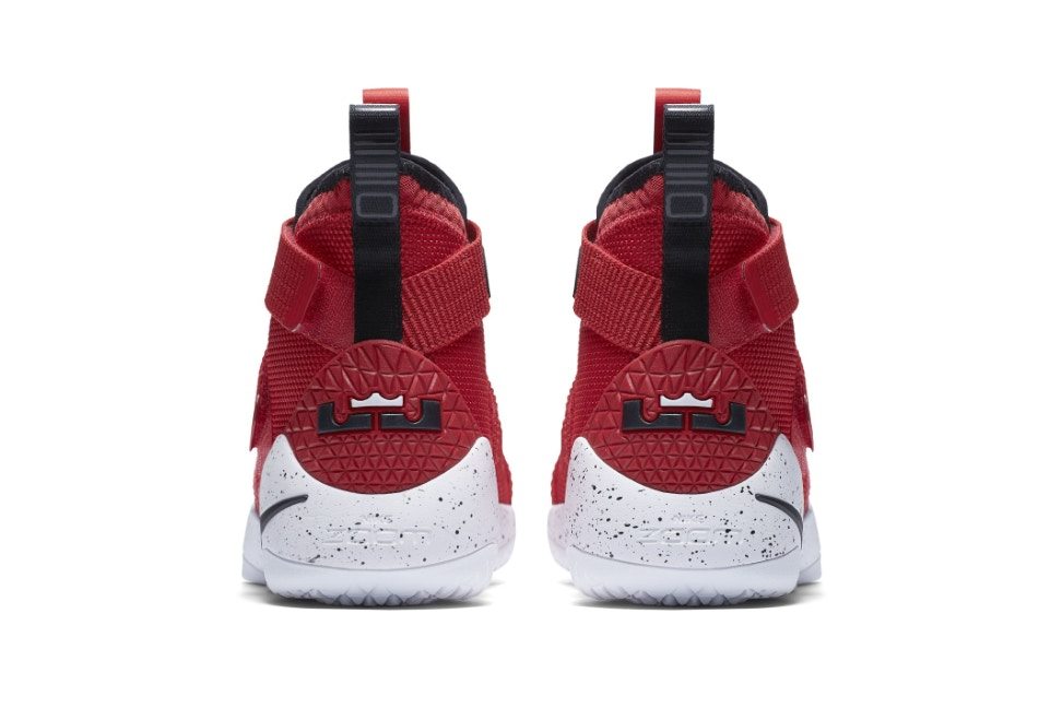 Nike LeBron Soldier 11 "University Red"