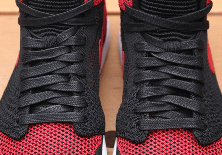 Air Jordan 1 Flyknit Black/Red