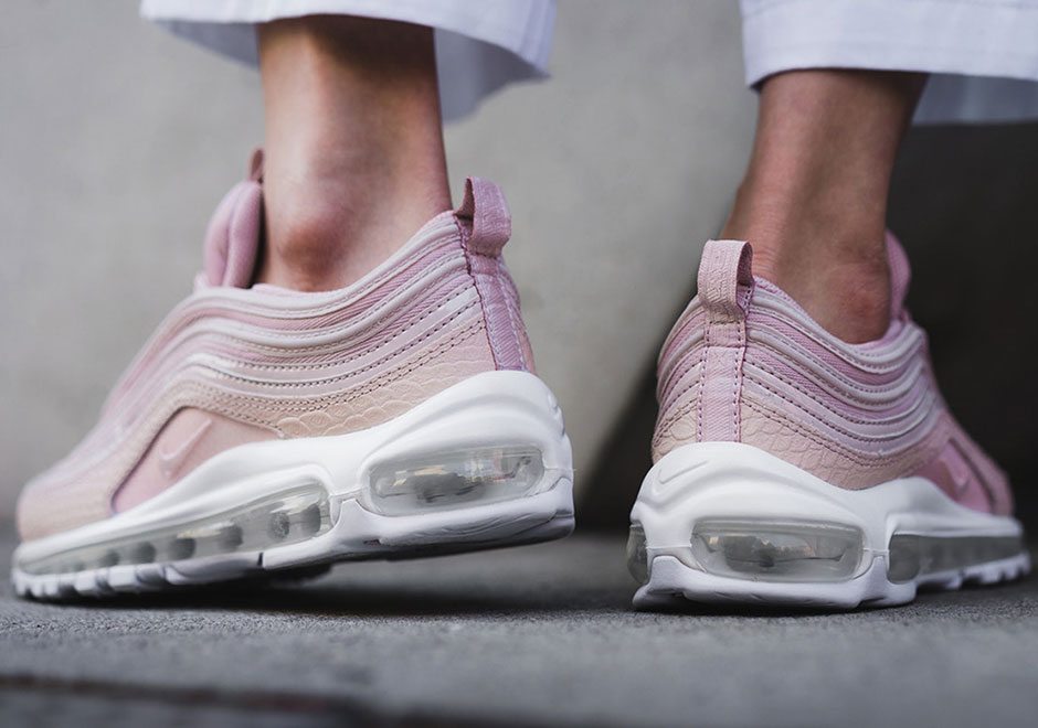 nike air max 97 pink and grey