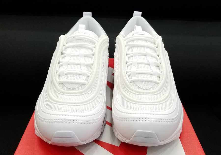 Nike Air Max 97 "Triple White"