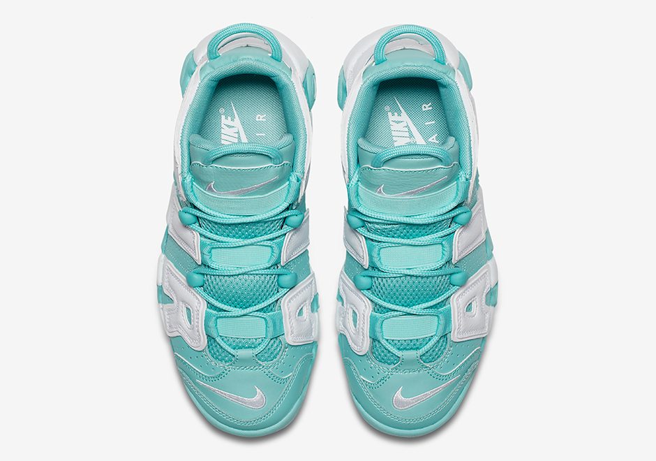 Nike Air More Uptempo GS "Island Green"