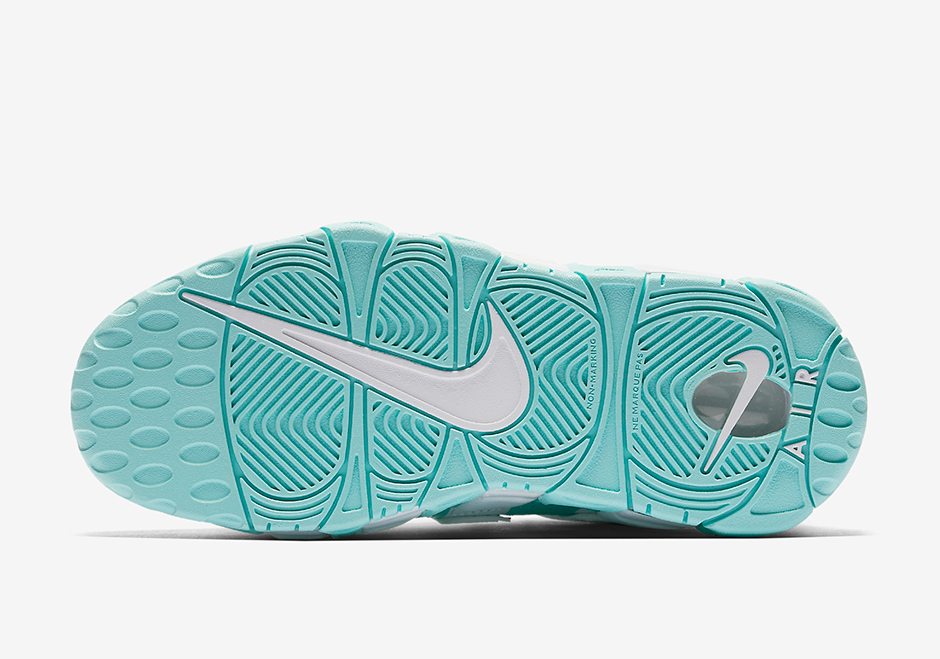 Nike Air More Uptempo Island Green Release Date Nice Kicks