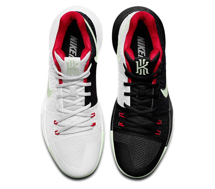 Nike Kyrie 3 Asia Tour iD Closer Look Nice Kicks