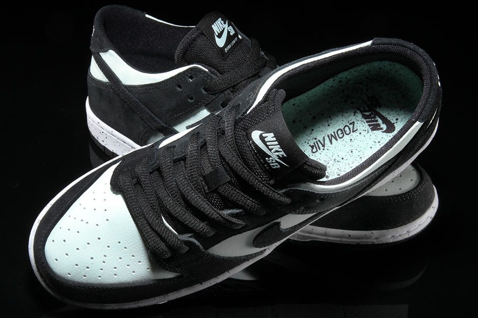 Nike SB Dunk Low Pro Gets a Fresh Black and Mint Execution | Nice