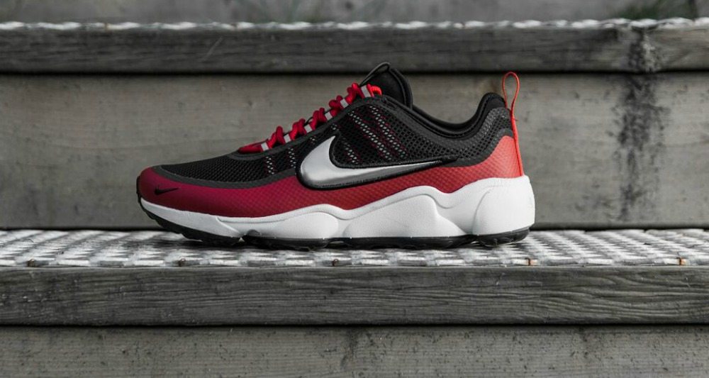 Nike Air Zoom Spiridon Ultra Black/Red // Available Now Nice Kicks