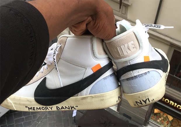 Off-White x Nike Blazer 