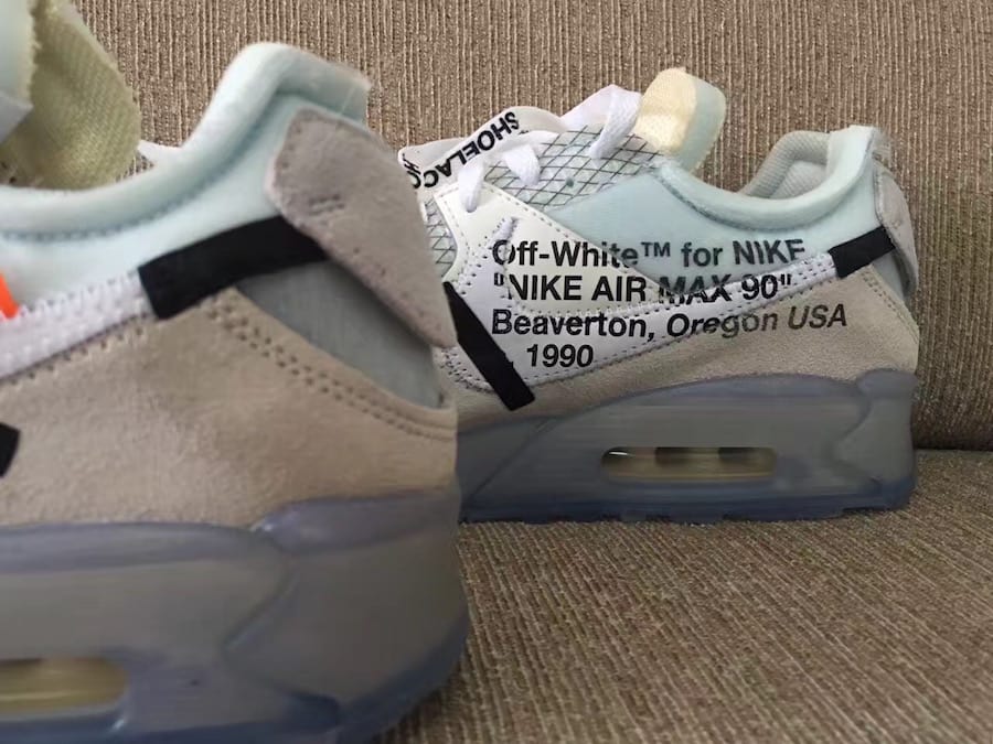 off white nike legend air max 90 ice release date 2