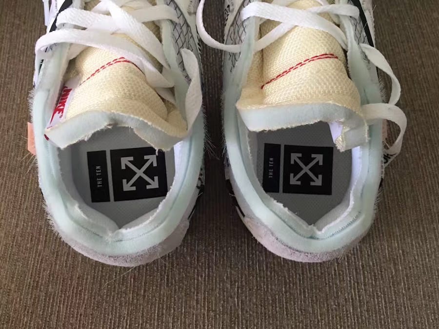 OFF-WHITE X Air Max 90 Ice On-Feet Pictures