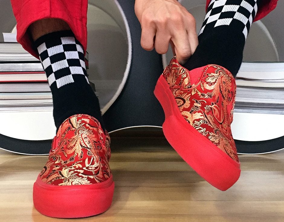 Opening Ceremony x Vans "Qi Pao" Collection