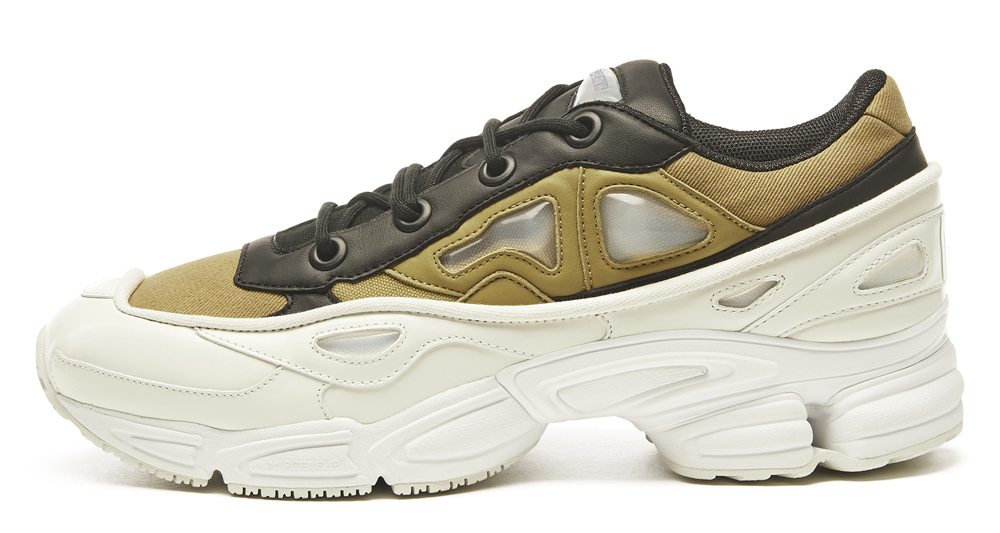 Raf Simons x adidas Ozweego III "Khaki"