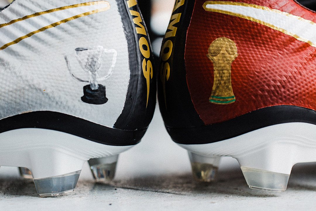 Sergio Ramos New Nike Tiempo Custom Cleats | Nice Kicks