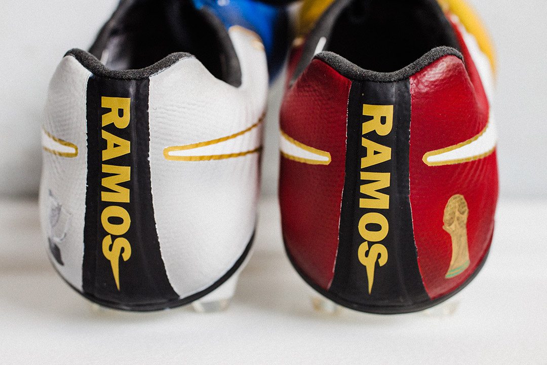 ventilación viva Ambientalista Sergio Ramos Inspires New Nike Tiempo Custom Cleats | Nice Kicks