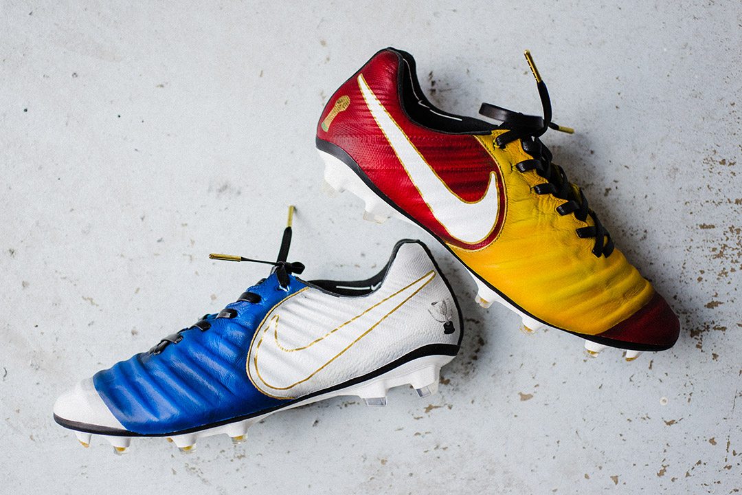 Nike Tiempo Legend 7 Custom by Wally Champ