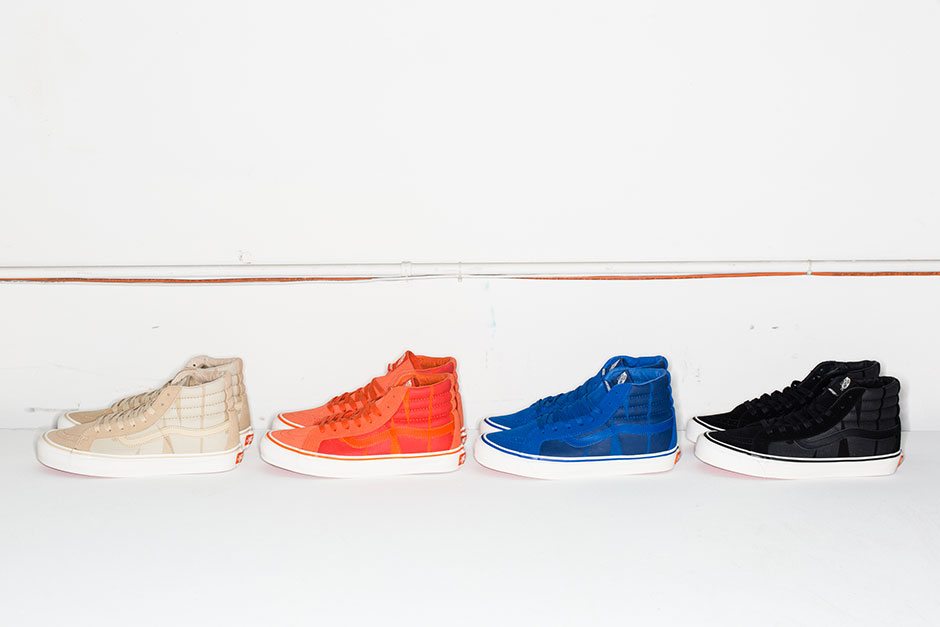 Undefeated x Vans Sk8-Hi Collection