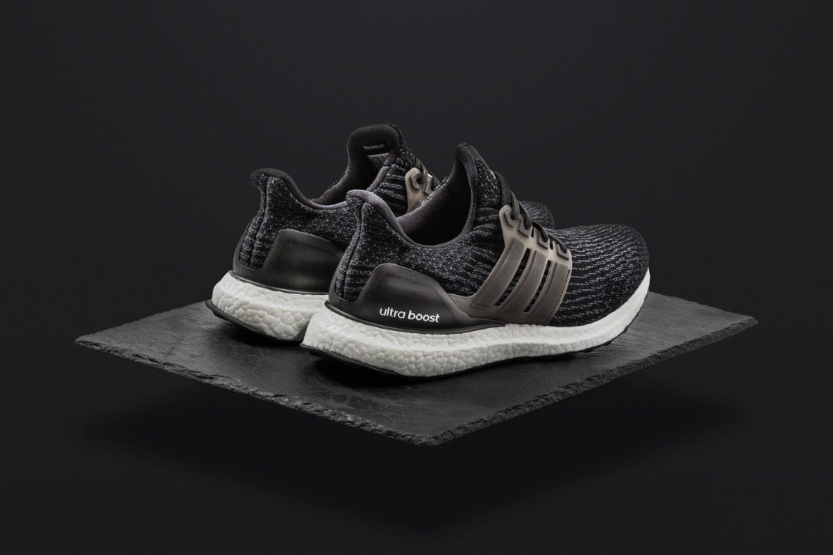 adidas Ultra Boost 3.0 Core Black/Grey