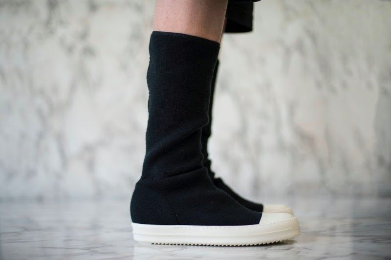 Rick Owens DRKSHDW Knit Sock