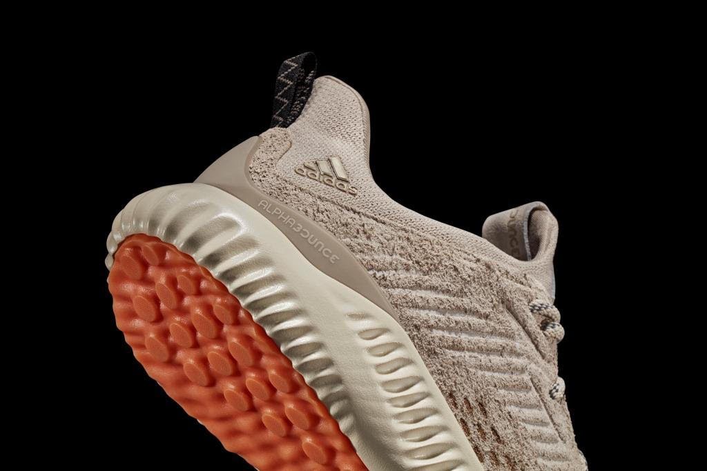 adidas AlphaBOUNCE Suede "Khaki"