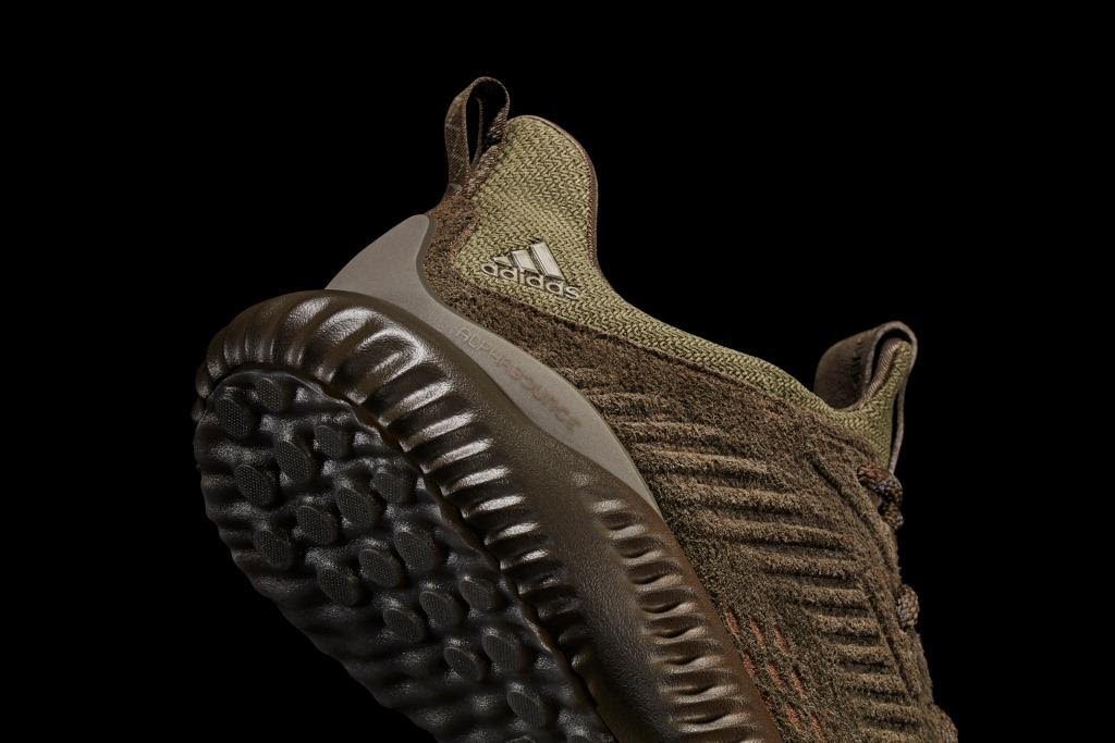 adidas AlphaBOUNCE Suede "Olive"