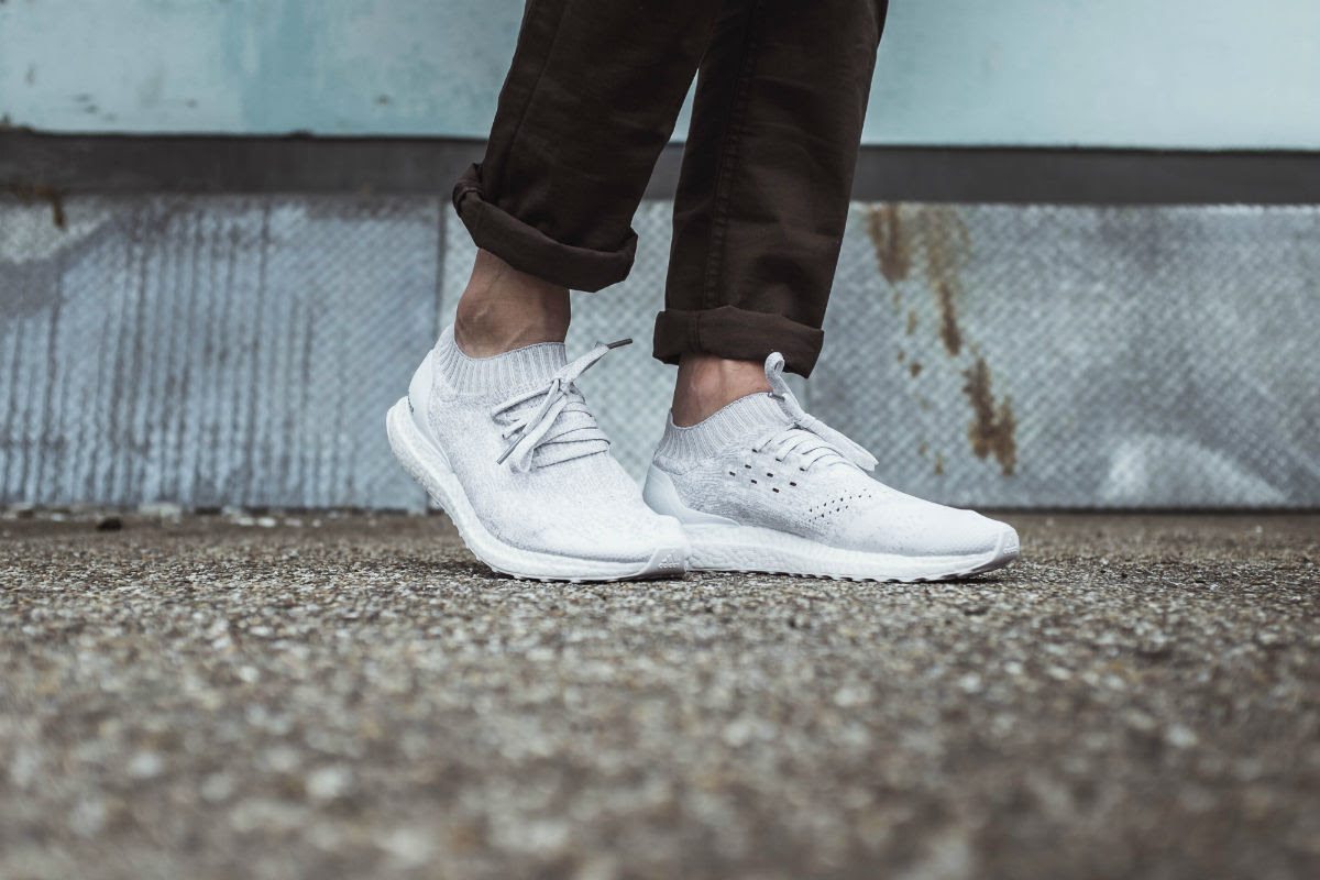 adidas Ultra Boost Uncaged "Triple White"