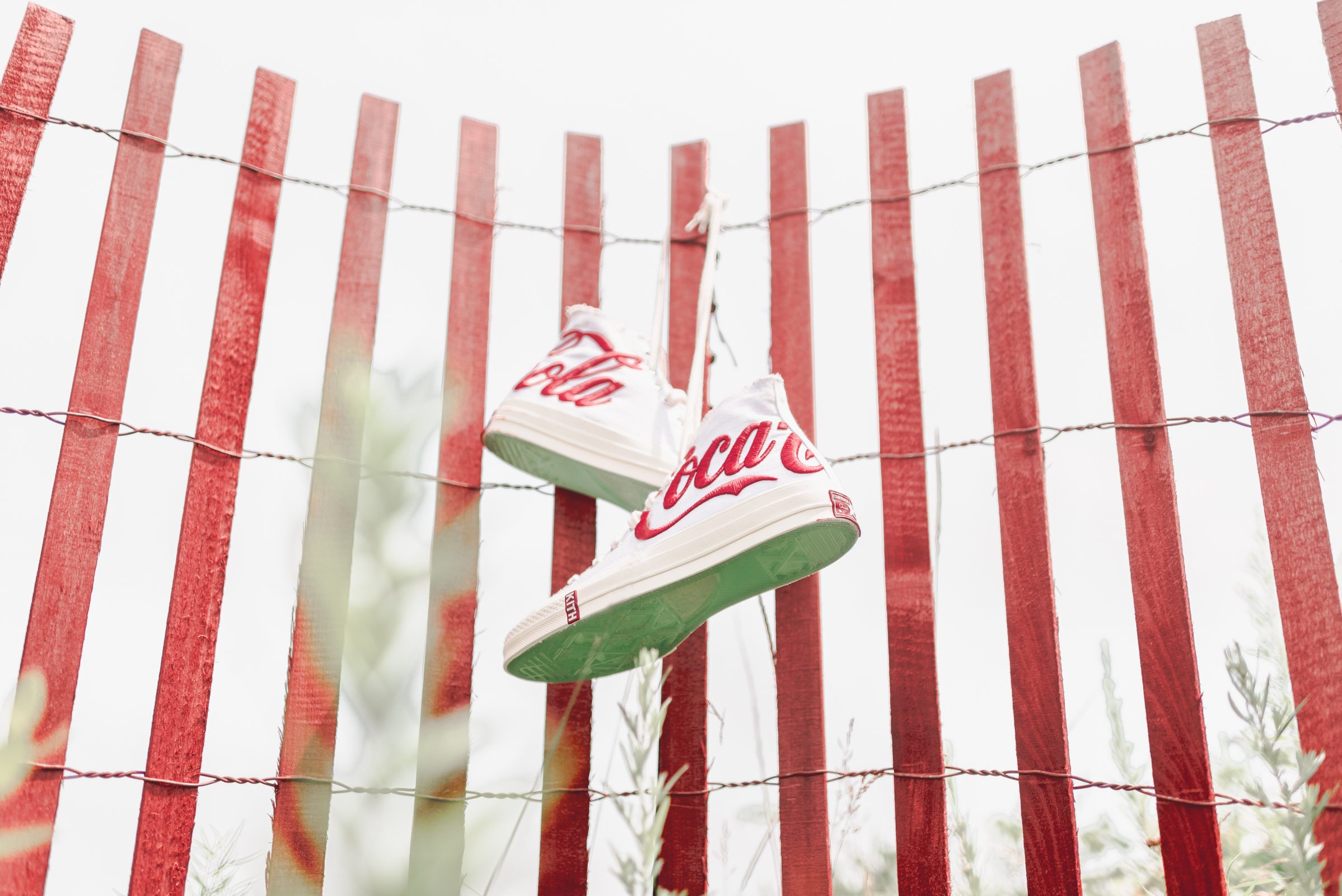 Kith x Coca-Cola x Converse Chuck Taylor All Star '70
