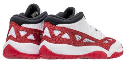 Air Jordan 11 Low IE "Fire Red"