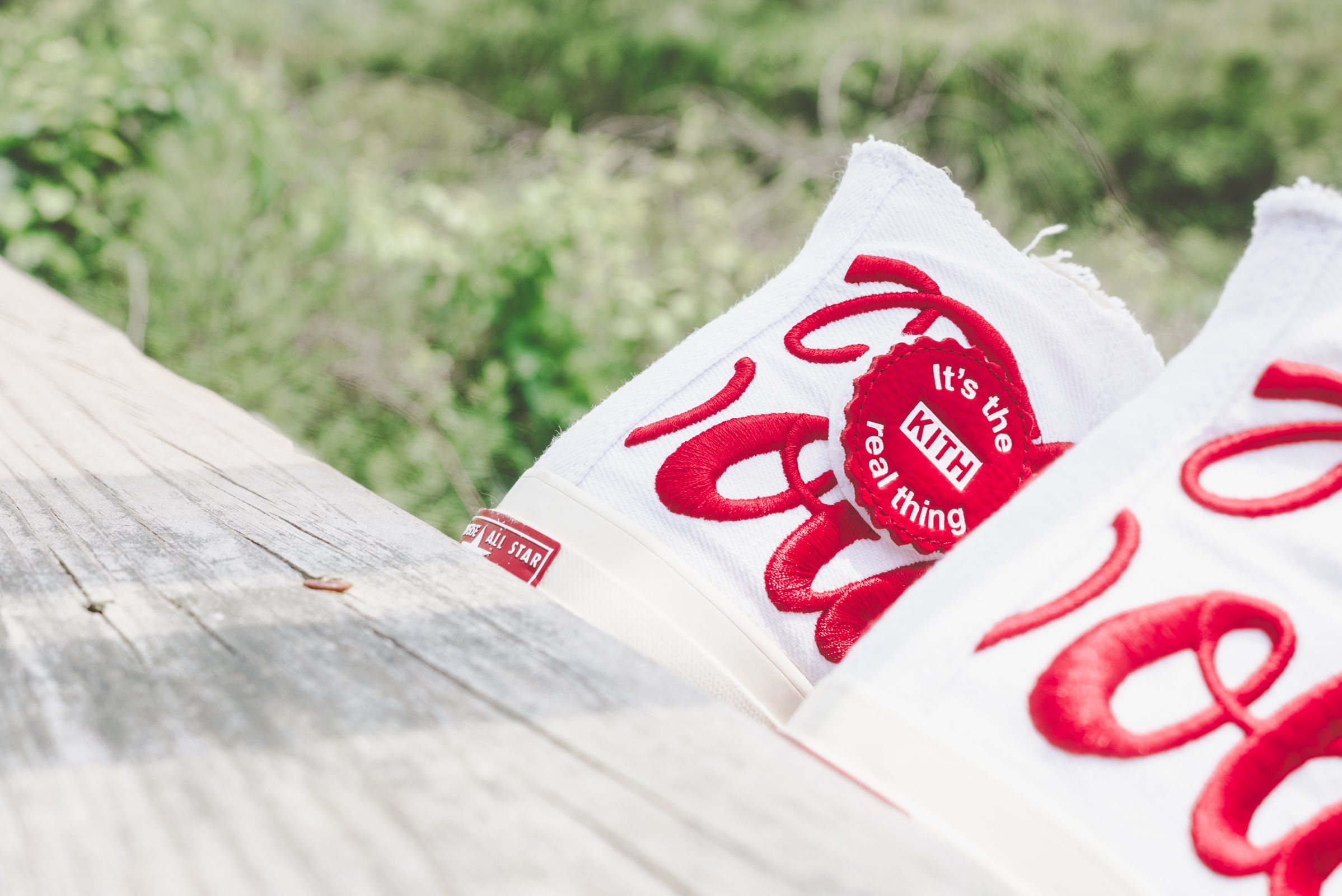 Kith x Coca-Cola x Converse Chuck Taylor All Star '70