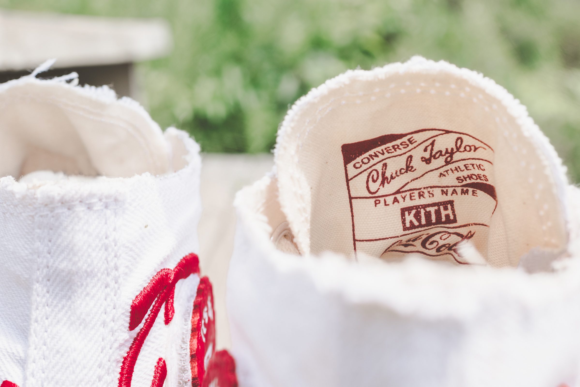 Kith x Coca-Cola x Converse Chuck Taylor All Star '70