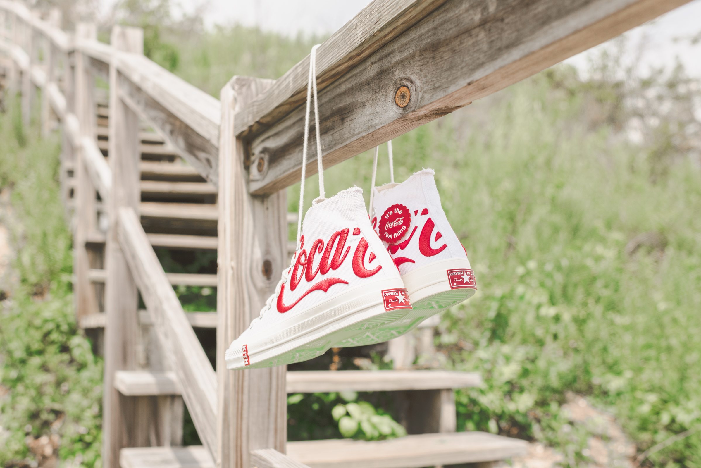Kith x Coca-Cola x Converse Chuck Taylor All Star '70