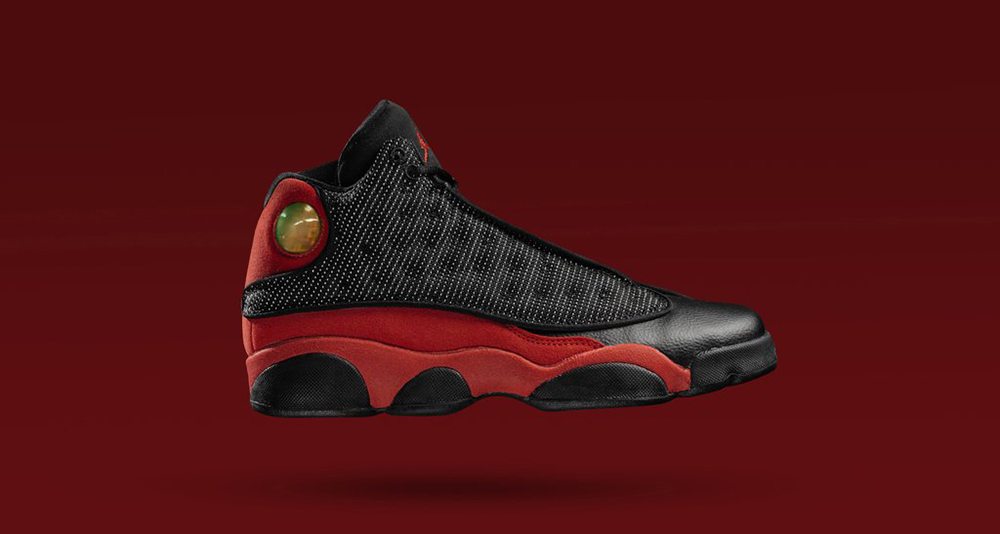 Air Jordan 13 Black/Red