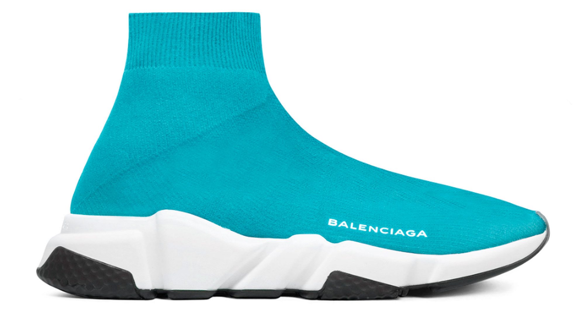 balenciaga speed runner blue