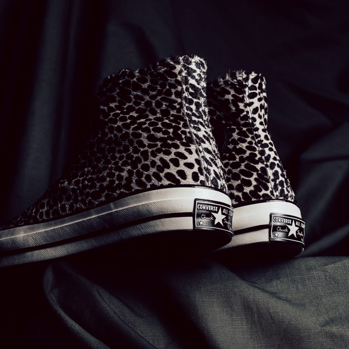 Converse Chuck Taylor '70 Hi Cheetah // Available Now