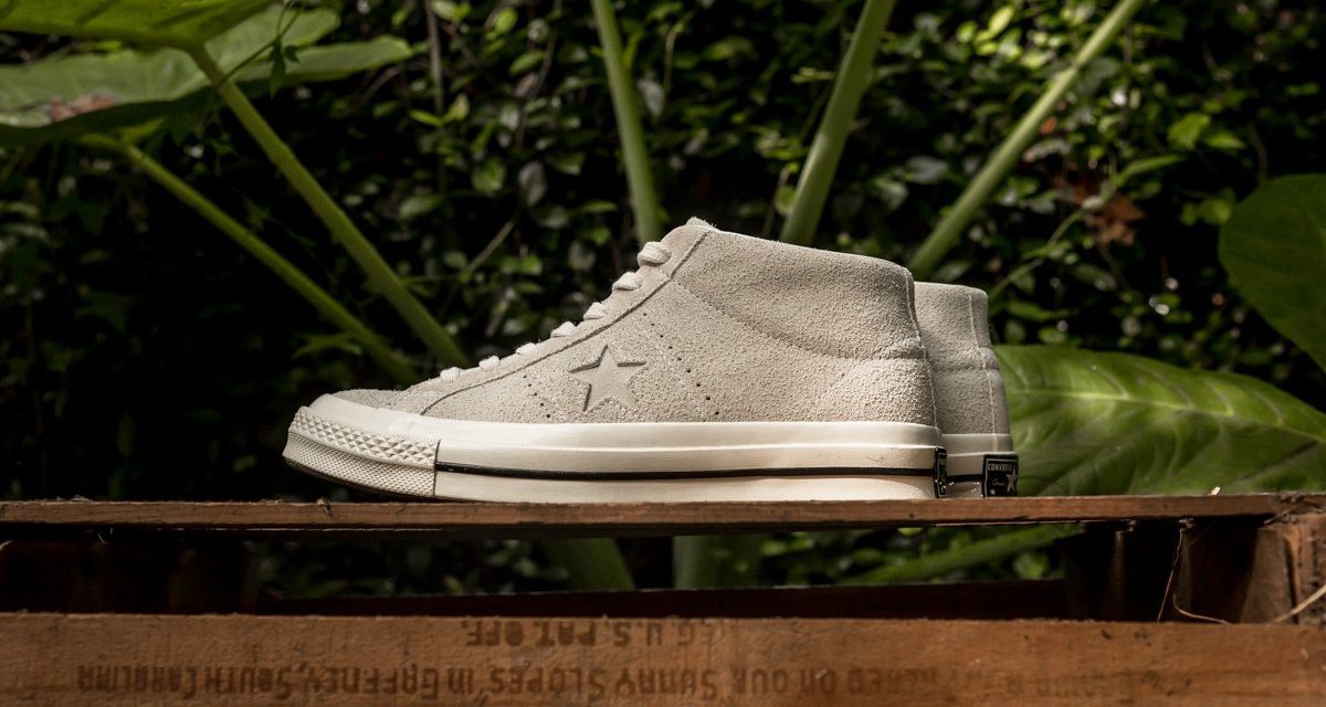 Converse One Star Mid "Egret"