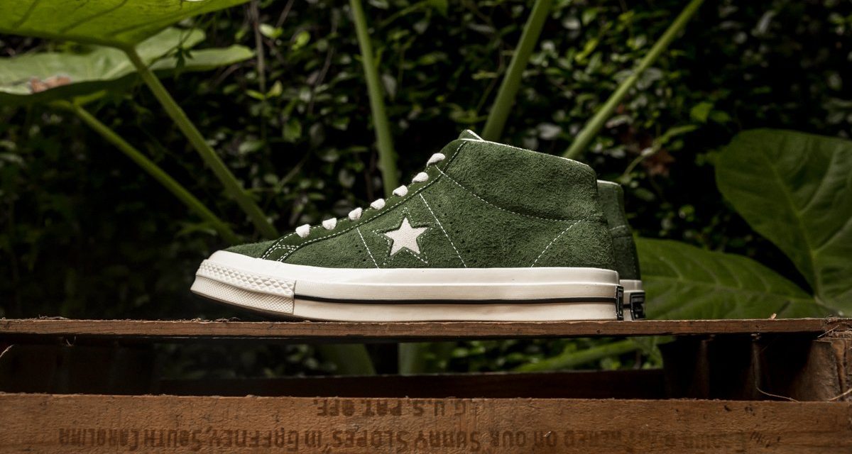 converse mid one star