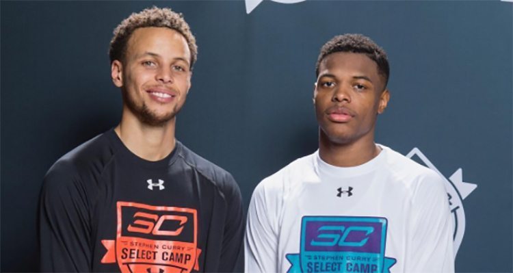 Dennis smith under armour shoes hot sale