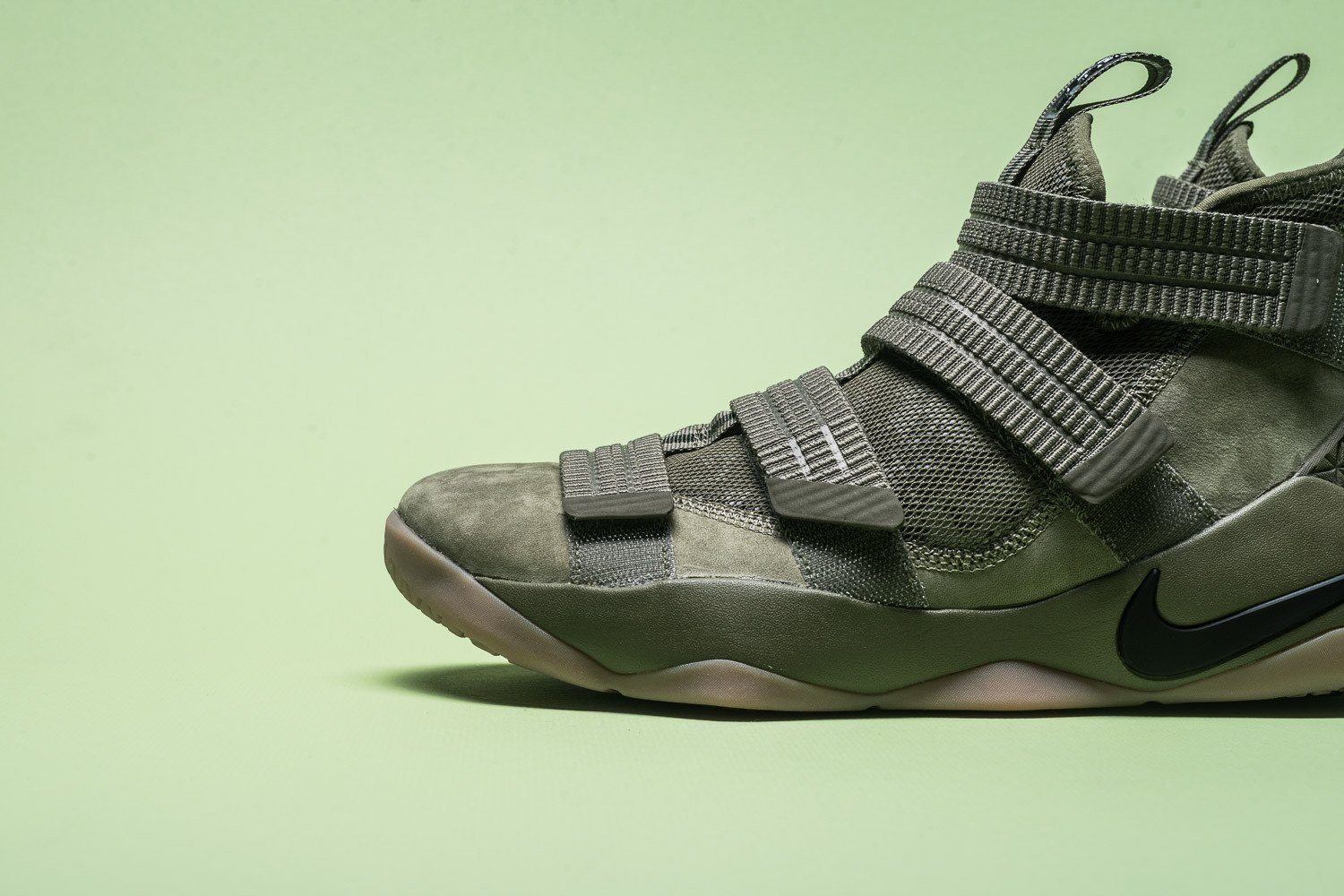 Nike lebron soldier 11 olive sale