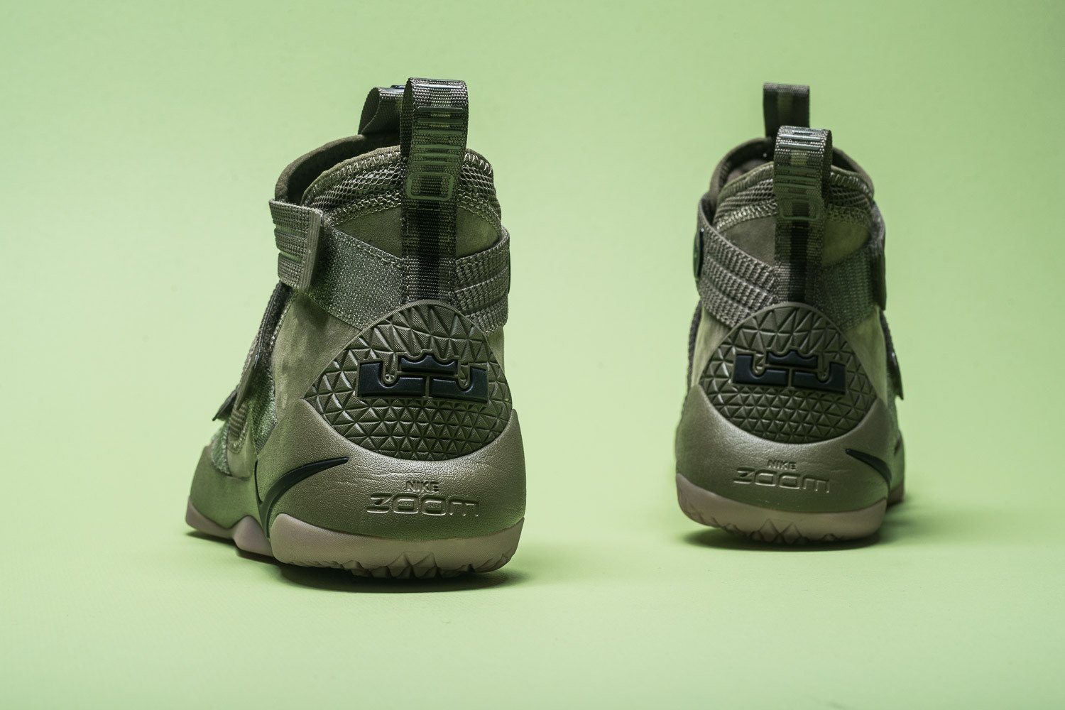 Nike LeBron Soldier 11 "Olive"