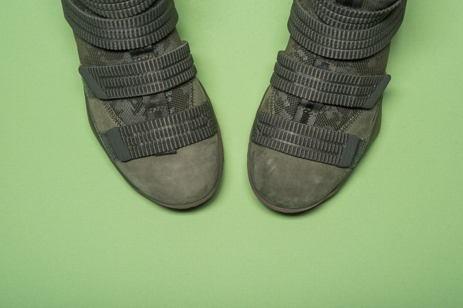 Nike LeBron Soldier 11 "Olive"