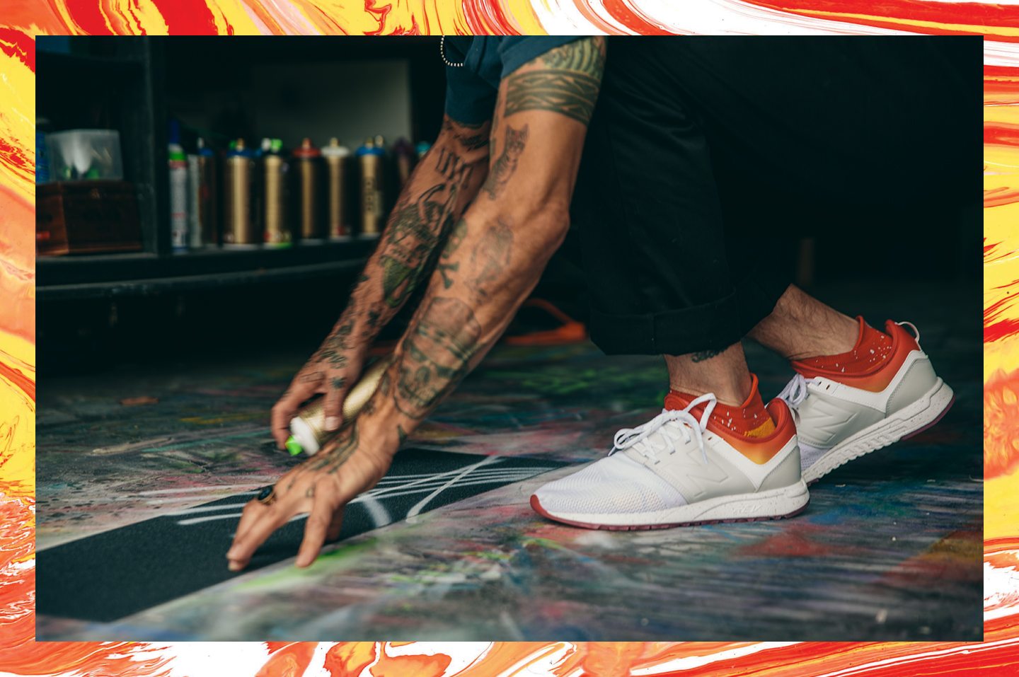 New balance 247 all day hotsell