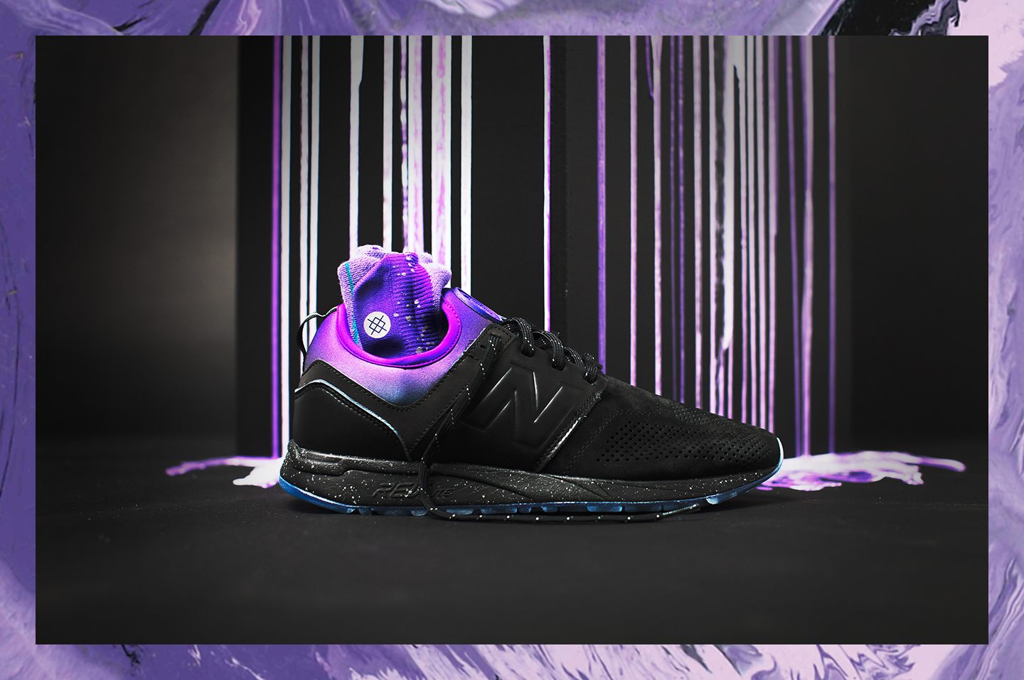 Stance x New Balance 247 "All Day All Night" Pack