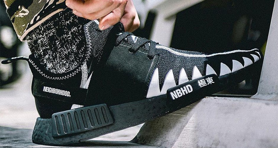 NEIGHBORHOOD x adidas NMD R1