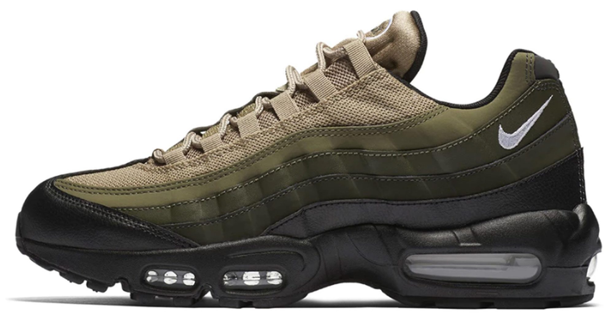 all green air max 95