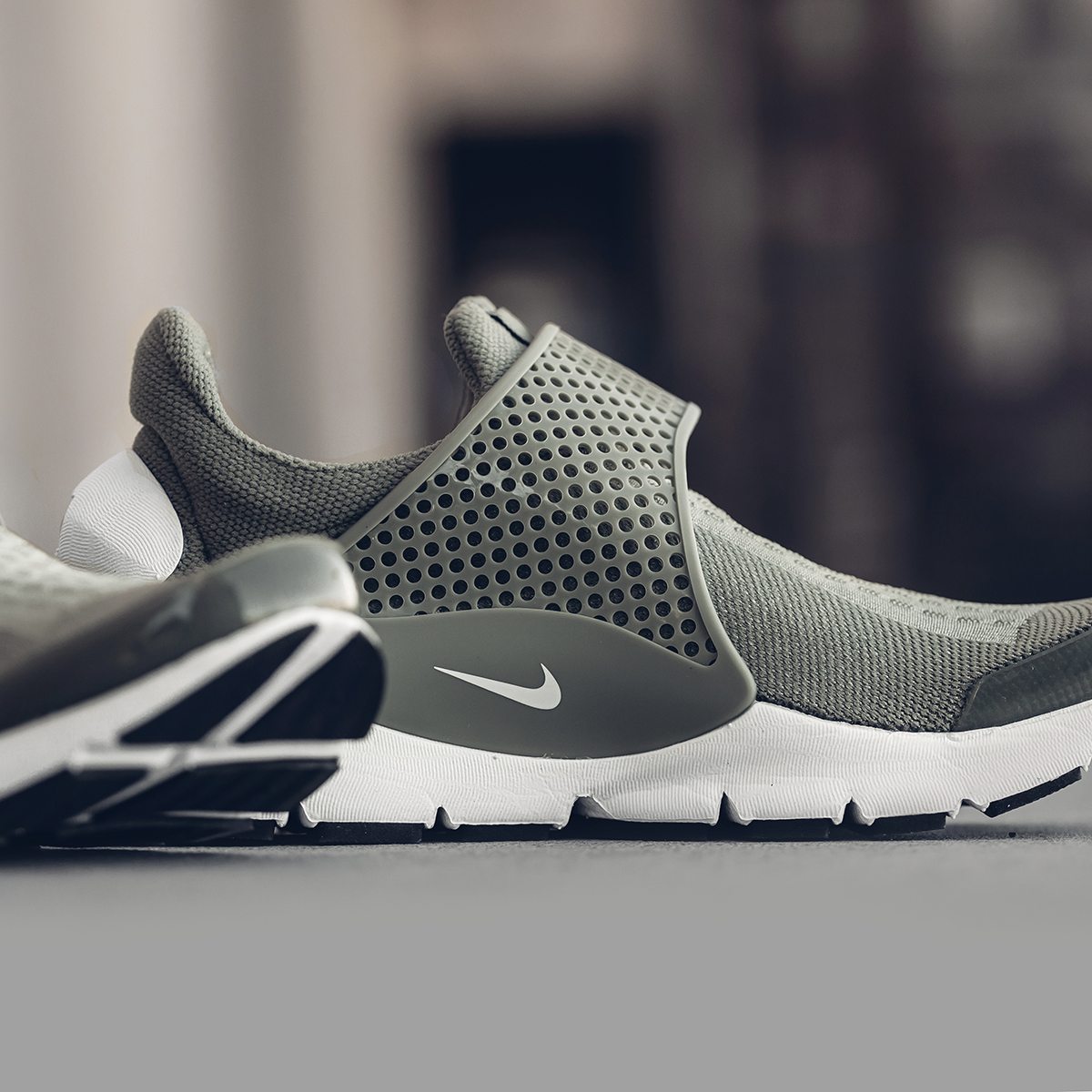 Nike Sock Dart KJCRD Medium Grey/Black-White 819686-002