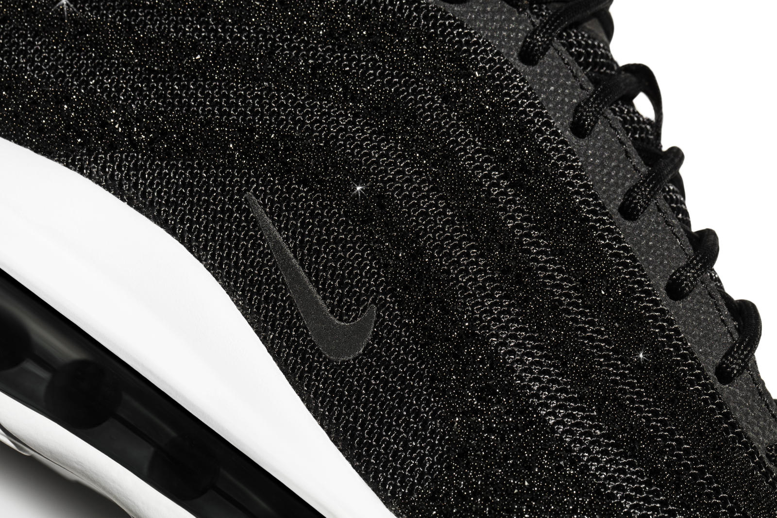 Nike Air Max 97 Gets Updated with Swarovski Crystals Nice Kicks