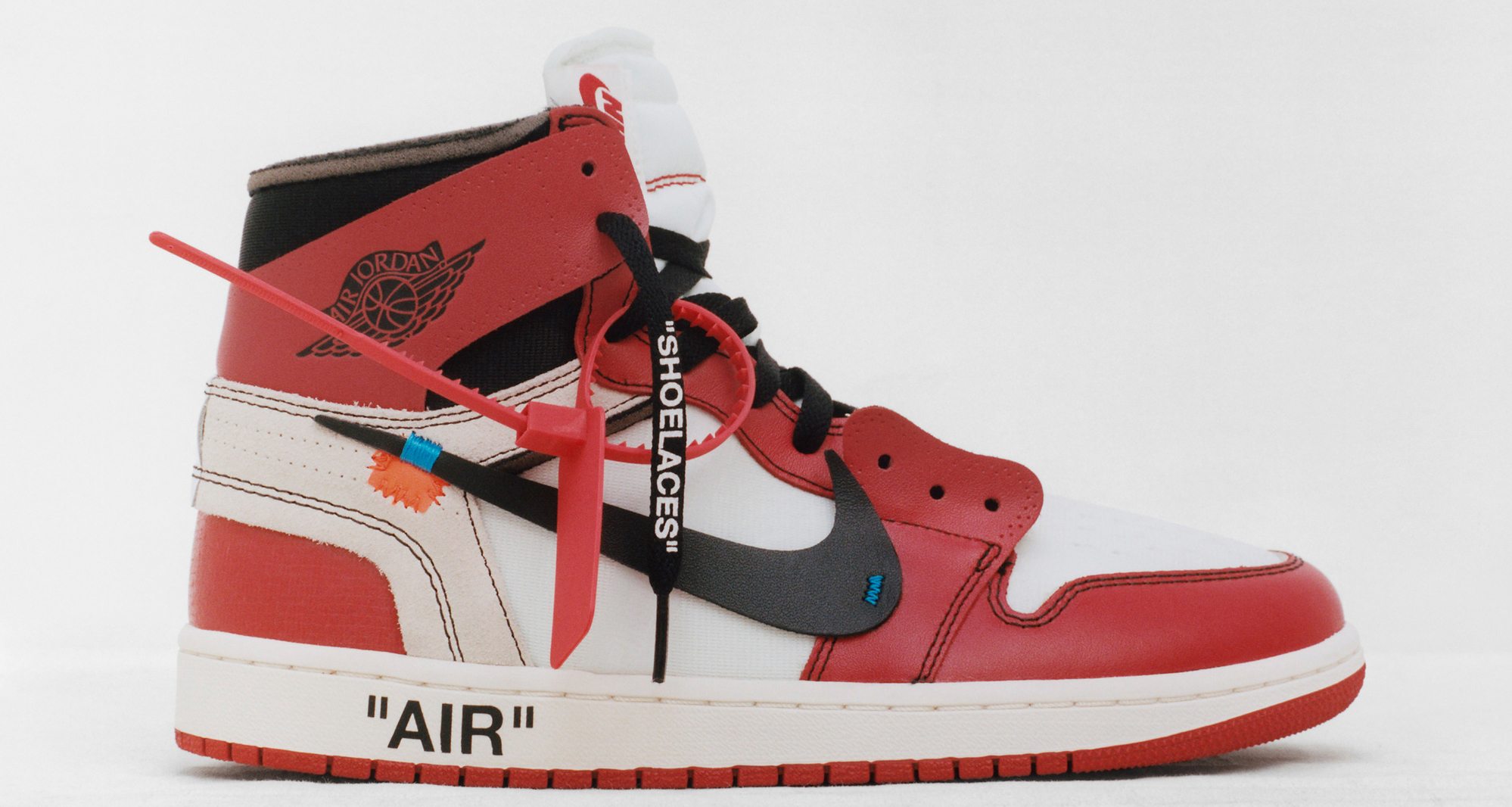 Off-White x Nike: The History Behind Virgil Abloh's Sneaker Collaborations, Sneakers, Sports Memorabilia & Modern Collectibles