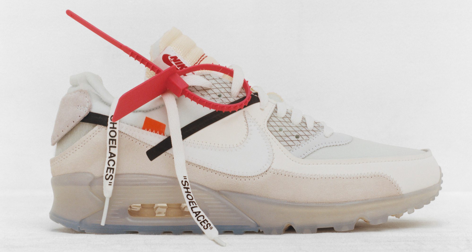 air max 90 x off white retail