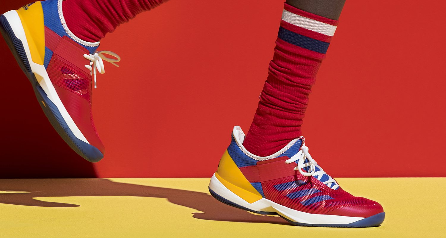 Pharrell x adidas Tennis Collection