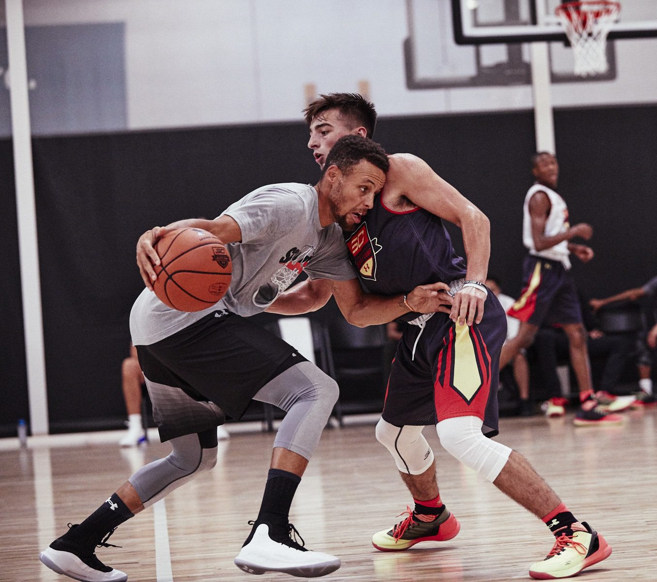 Stephen Curry Debuts New Under Armour Curry 4 // Kicks On Court | Nice ...