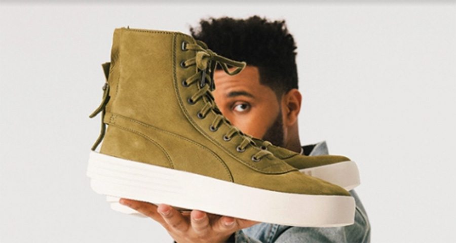 The Weeknd x PUMA Parallels "Olive"