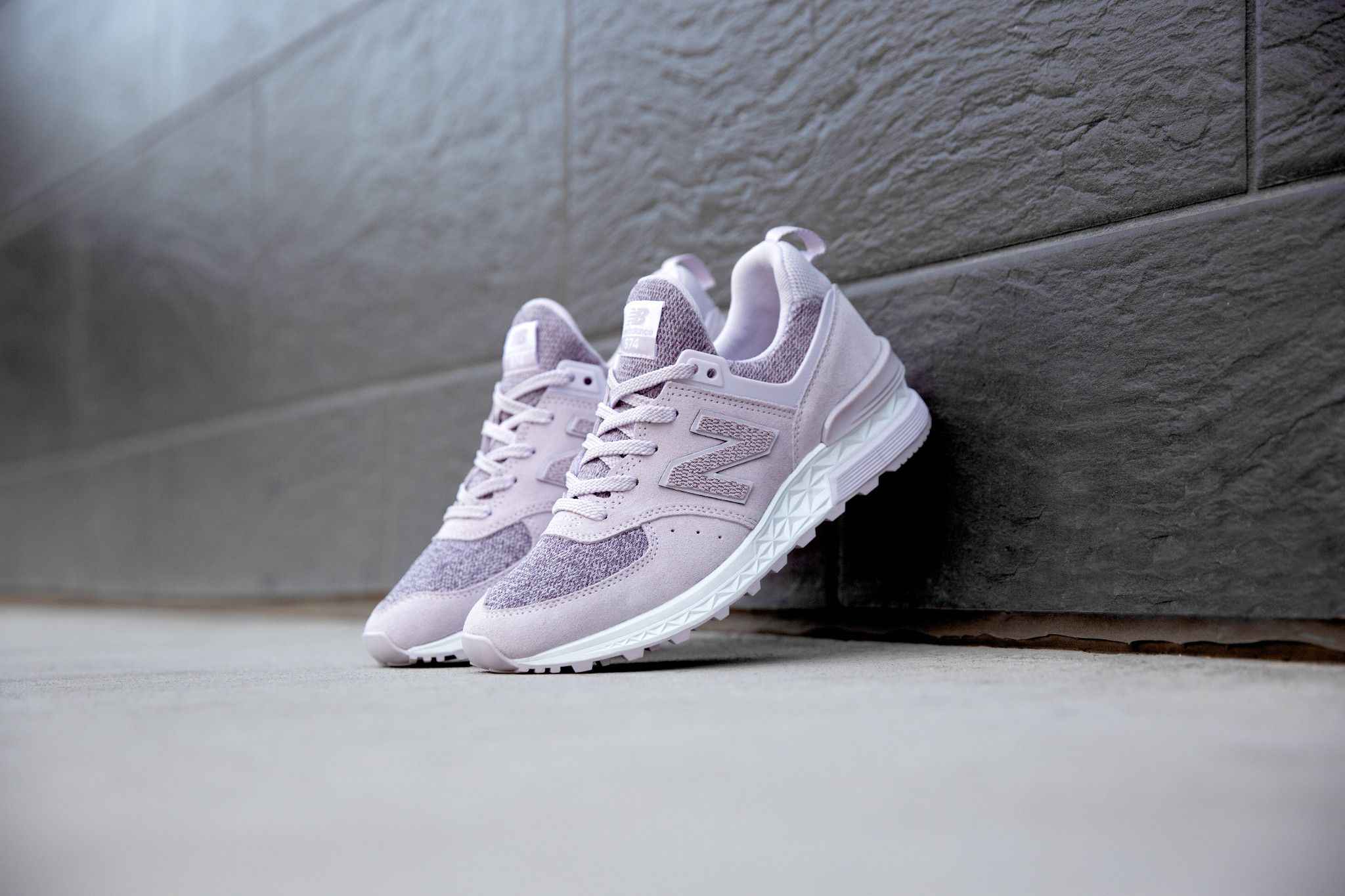New balance 574 sport women's review hot sale