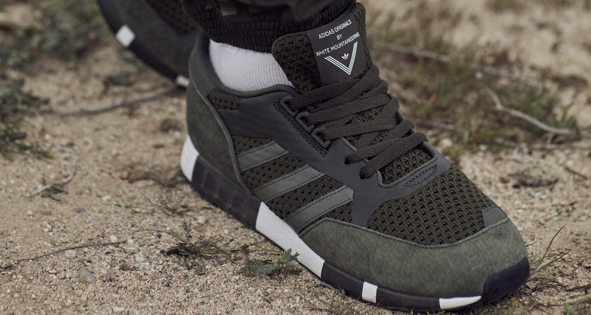 White Mountaineering x adidas Boston Super